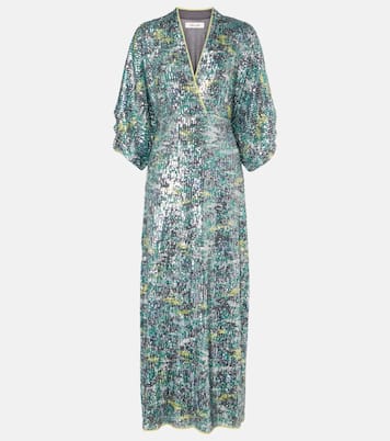 Abito lungo Jessel con stampa | Diane von Furstenberg