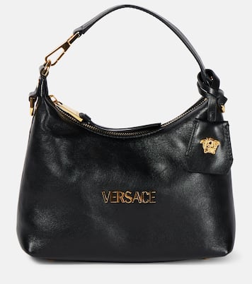 Borsa Tag Small in pelle | Versace