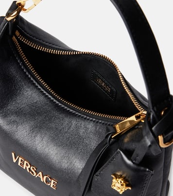 Borsa Tag Small in pelle | Versace