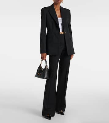 Borsa Tag Small in pelle | Versace