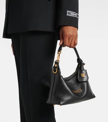 Borsa Tag Small in pelle | Versace