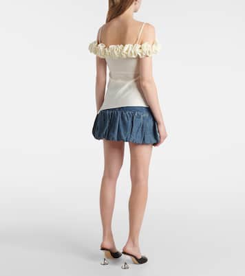 Top con volant | Coperni