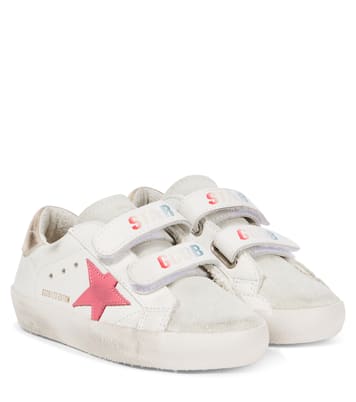 X Golden Goose Sneakers aus Leder | Bonpoint