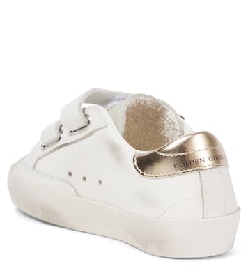 X Golden Goose Sneakers aus Leder | Bonpoint
