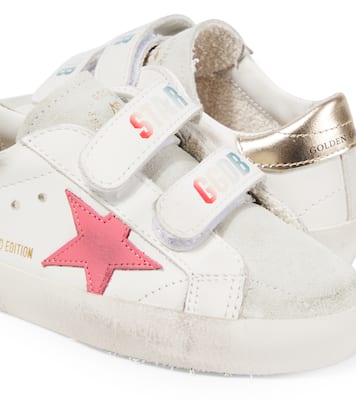 X Golden Goose Sneakers aus Leder | Bonpoint