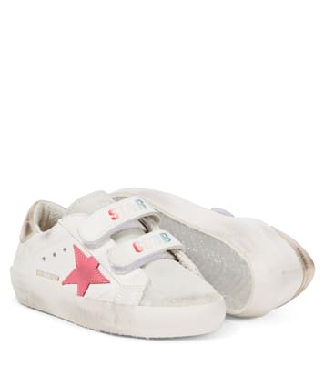 X Golden Goose Sneakers aus Leder | Bonpoint