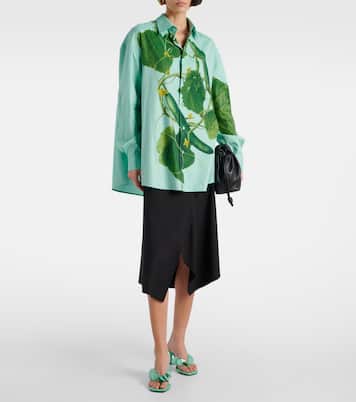 Mules Freja 70 en daim à ornements | Jimmy Choo