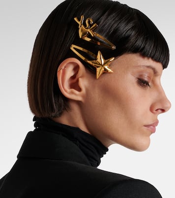 Set di 2 fermacapelli Cassandre | Saint Laurent