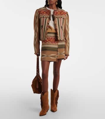 Delphina wool-blend jacket | Marant Etoile