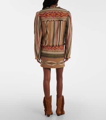 Delphina wool-blend jacket | Marant Etoile