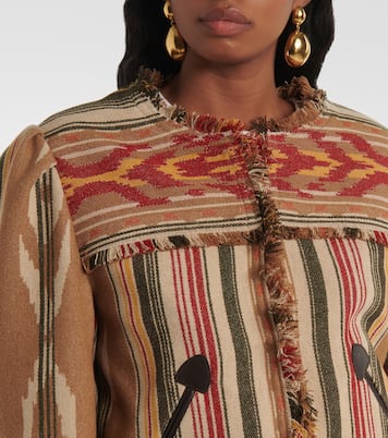 Delphina wool-blend jacket | Marant Etoile