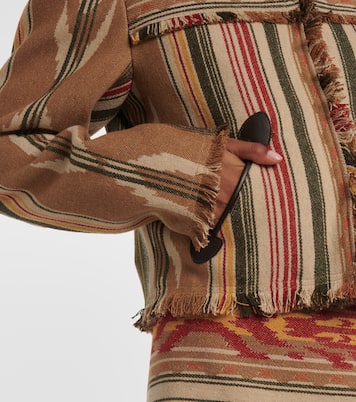 Delphina wool-blend jacket | Marant Etoile