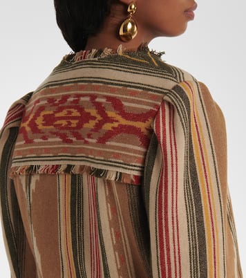 Delphina wool-blend jacket | Marant Etoile
