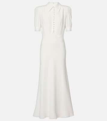 Abito midi in raso | Alessandra Rich