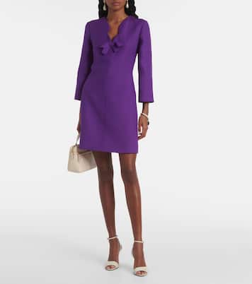 Abito corto in Crepe Couture | Valentino