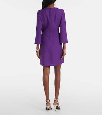 Abito corto in Crepe Couture | Valentino