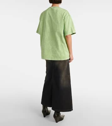 Camiseta Exford Face de algodón | Acne Studios