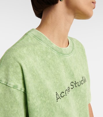 Camiseta Exford Face de algodón | Acne Studios