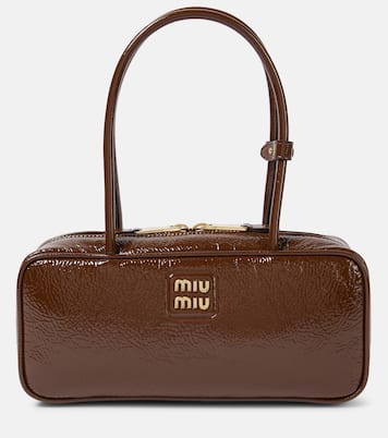 Schultertasche Beau aus Lackleder | Miu Miu