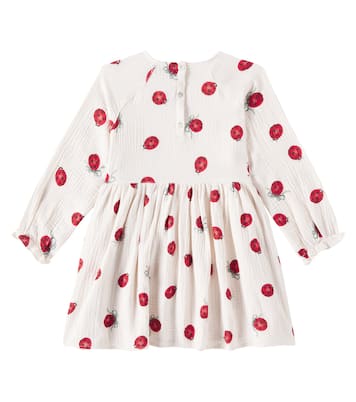 Abito Coco Ladybug in cotone con stampa | Konges Sløjd