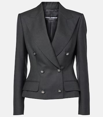 Blazer in lana | Dolce&Gabbana