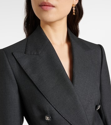 Blazer in lana | Dolce&Gabbana