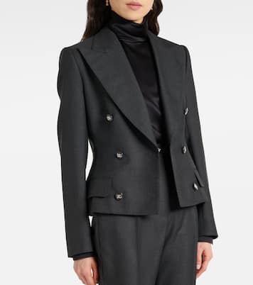 Blazer in lana | Dolce&Gabbana