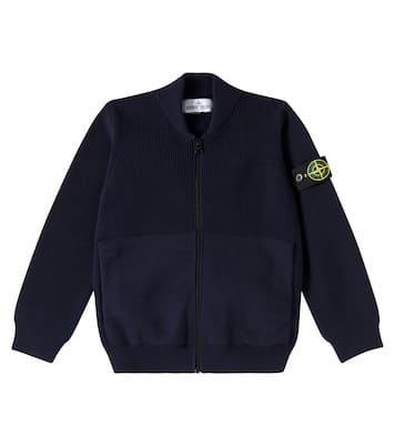 Jacke Compass aus Baumwolle | Stone Island Junior