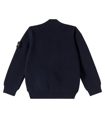 Jacke Compass aus Baumwolle | Stone Island Junior