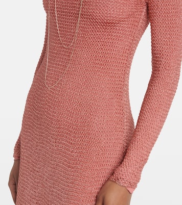 Abito lungo semitrasparente | Alaïa