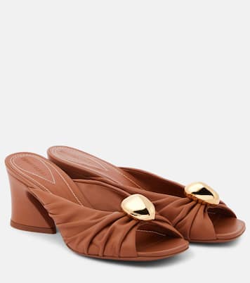 Mules Gleam 65 in pelle | Zimmermann
