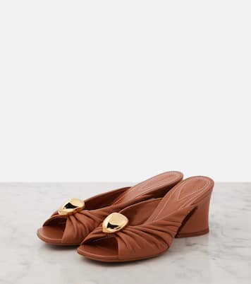 Mules Gleam 65 in pelle | Zimmermann