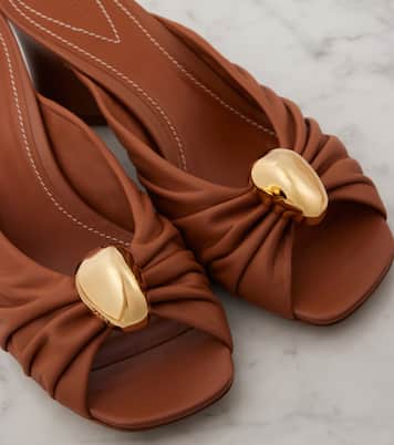 Mules Gleam 65 in pelle | Zimmermann