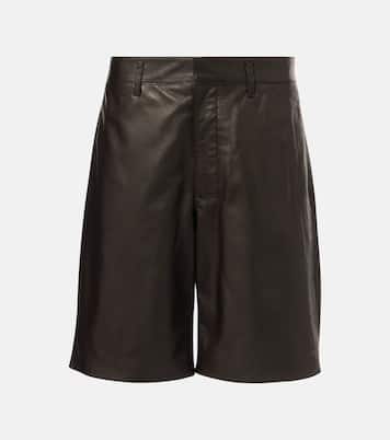 Shorts in pelle | Lemaire