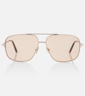 Gafas de sol de aviador Tex | Tom Ford