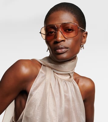 Gafas de sol de aviador Tex | Tom Ford
