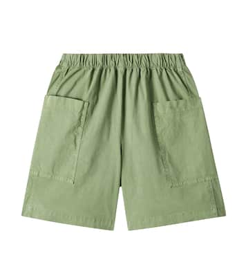 Shorts in misto cotone | Il Gufo