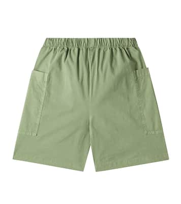 Shorts in misto cotone | Il Gufo