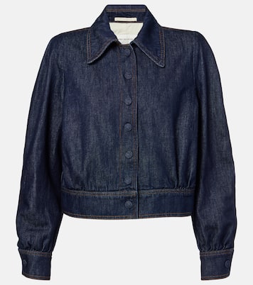 Cropped-Jeansjacke | Dries Van Noten