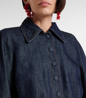Cropped-Jeansjacke | Dries Van Noten
