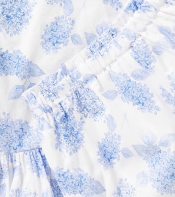 Camicia e shorts in cotone con stampa | Tartine et Chocolat