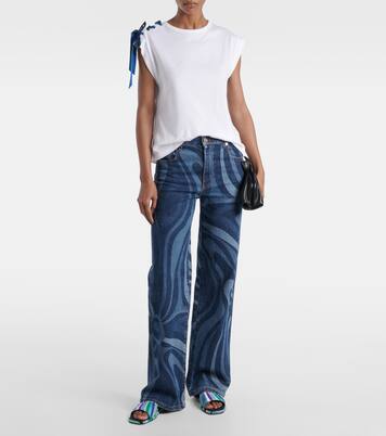 Camiseta Iride de algodón | Pucci