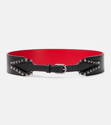 Verzierter Gürtel Cabata aus Leder | Christian Louboutin