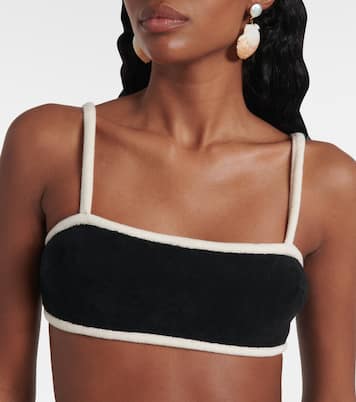 Top in spugna di misto cotone | Adriana Degreas