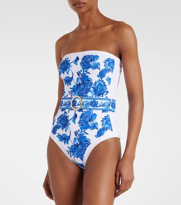 Maillot de bain Whitney imprimé | Alexandra Miro