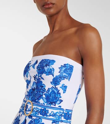 Maillot de bain Whitney imprimé | Alexandra Miro