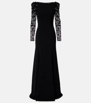 Verzierte Robe Sylvia | Jenny Packham