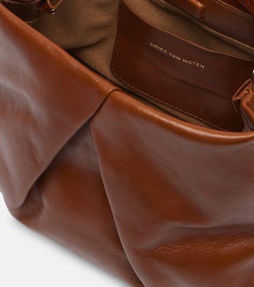 Tote Bag Crisp Small aus Leder | Dries Van Noten