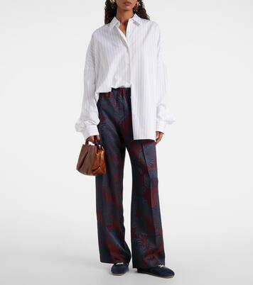 Tote Bag Crisp Small aus Leder | Dries Van Noten