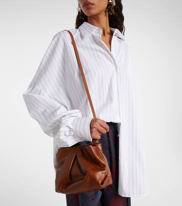Tote Bag Crisp Small aus Leder | Dries Van Noten